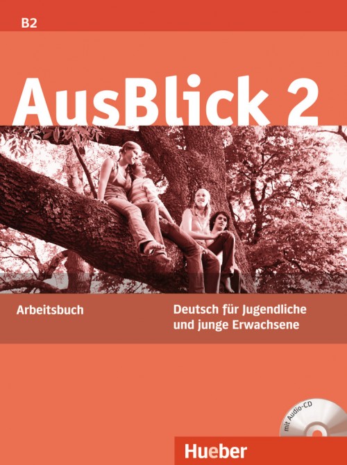 Kniha AusBlick 2 AB+CD (HR) 