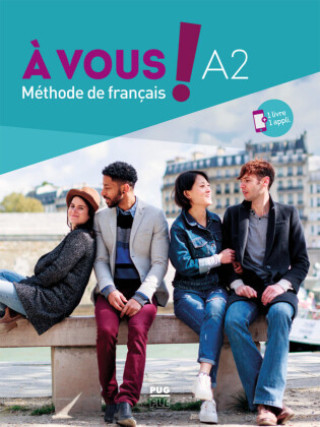 Book À vous ! A2 Antoine Tissot