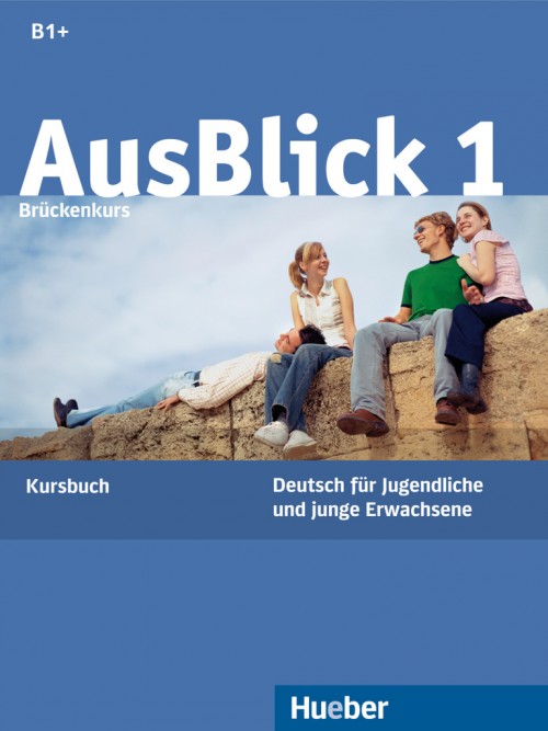 Book Ausblick 1 KB (Croatian-German) Max Hueber Verlag