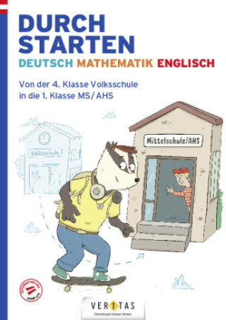 Kniha Durchstarten. Deutsch-Mathematik-Englisch. Vera Igler