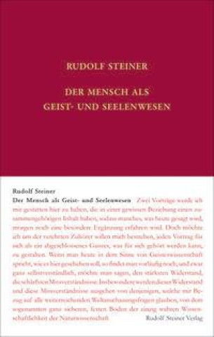 Kniha Der Mensch als Geist- und Seelenwesen Andrea Leubin