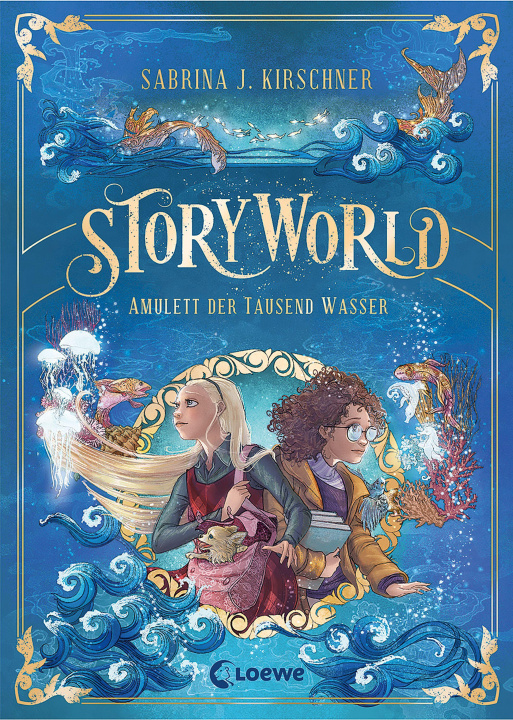 Kniha StoryWorld (Band 1) - Amulett der Tausend Wasser Melanie Korte
