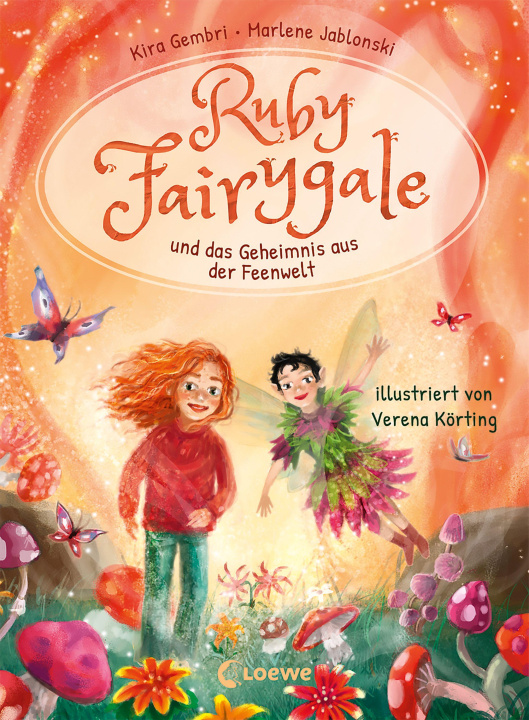 Kniha Ruby Fairygale und das Geheimnis aus der Feenwelt (Erstlese-Reihe, Band 2) Marlene Jablonski