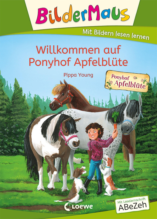 Kniha Bildermaus - Willkommen auf Ponyhof Apfelblüte Isabelle Göntgen
