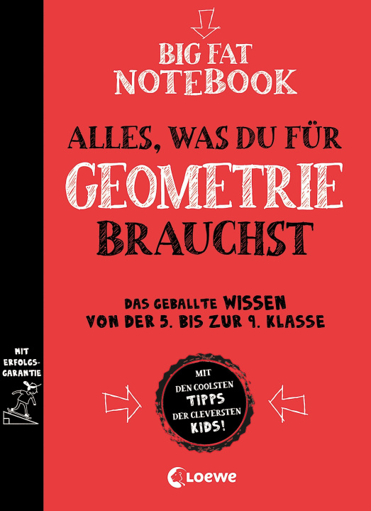 Knjiga Big Fat Notebook - Alles, was du für Geometrie brauchst Kim Ku