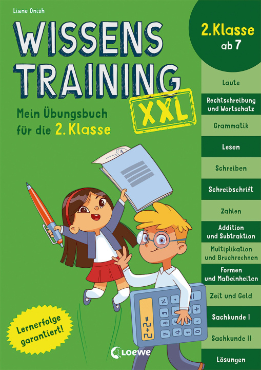 Kniha Wissenstraining XXL - Mein Übungsbuch für die 2. Klasse Kimble Mead