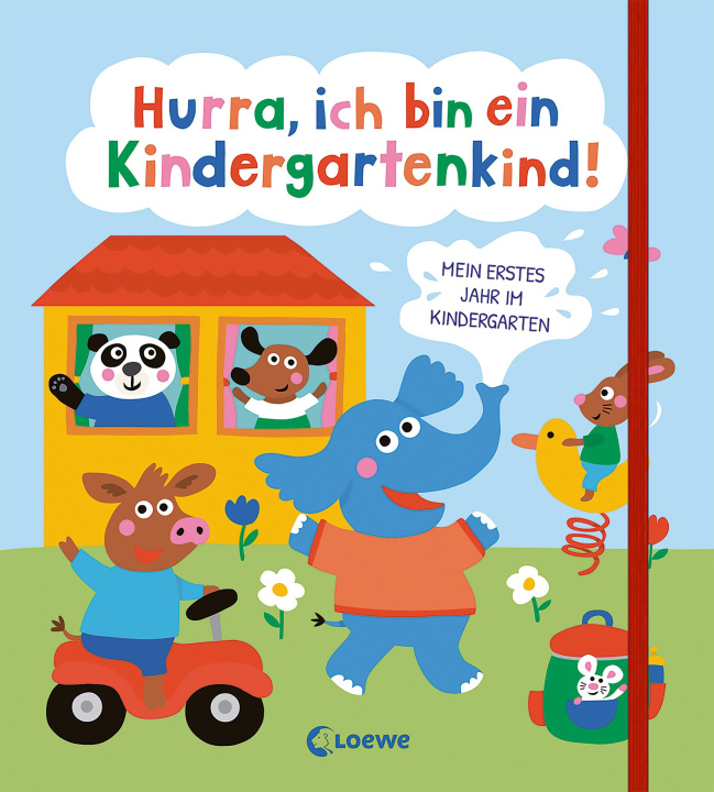 Knjiga Hurra, ich bin ein Kindergartenkind! Nastja Holtfreter