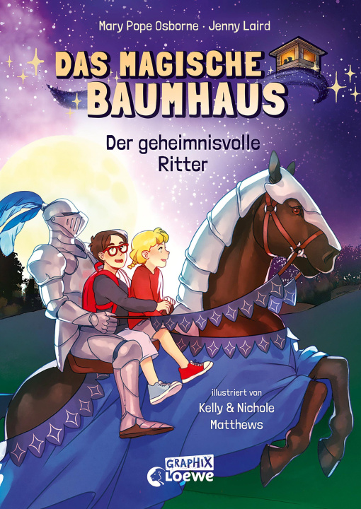 Kniha Das magische Baumhaus (Comic-Buchreihe, Band 2) - Der geheimnisvolle Ritter Jenny Laird
