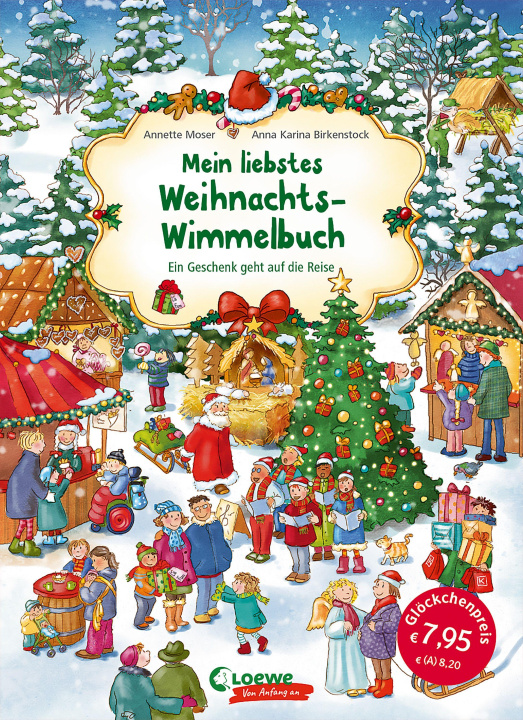 Könyv Mein liebstes Weihnachts-Wimmelbuch Anna Karina Birkenstock