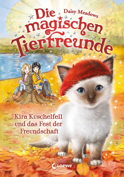 Kniha Die magischen Tierfreunde (Band 19) - Kira Kuschelfell und das Fest der Freundschaft Sandra Margineanu
