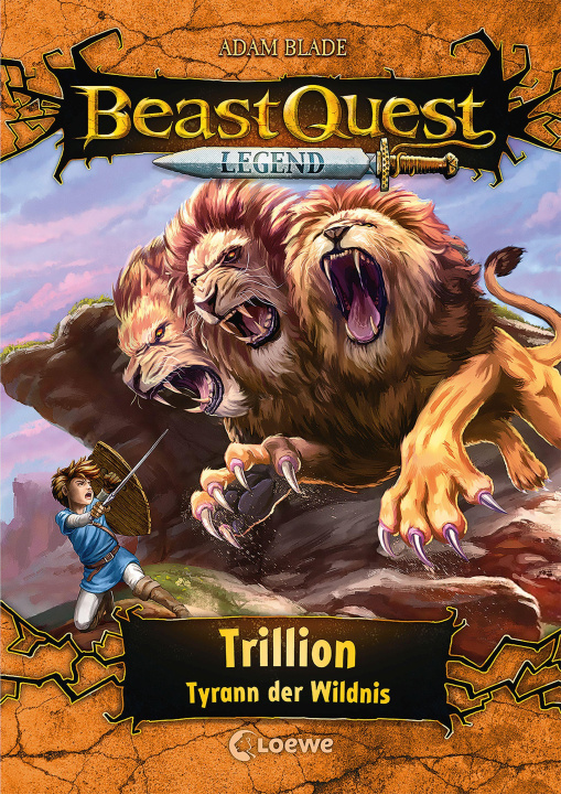 Book Beast Quest Legend (Band 12) - Trillion, Tyrann der Wildnis Tobias Goldschalt