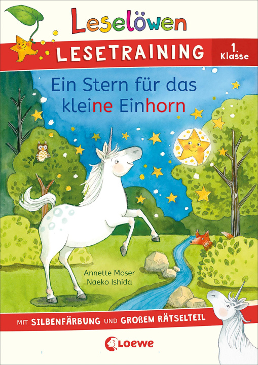 Kniha Leselöwen Lesetraining 1. Klasse - Ein Stern für das kleine Einhorn Naeko Ishida