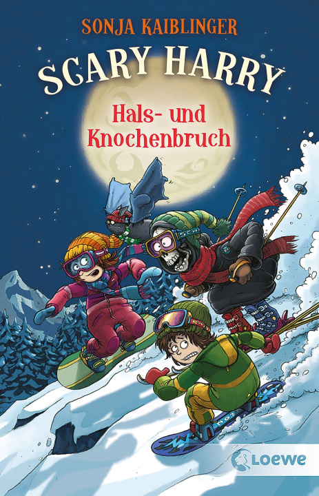 Kniha Scary Harry (Band 6) - Hals- und Knochenbruch Fréderic Bertrand