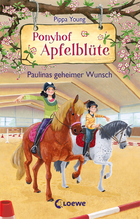 Carte Ponyhof Apfelblüte (Band 20) - Paulinas geheimer Wunsch Saeta Hernando