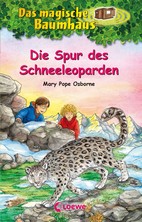 Kniha Das magische Baumhaus (Band 60) - Die Spur des Schneeleoparden Petra Theissen