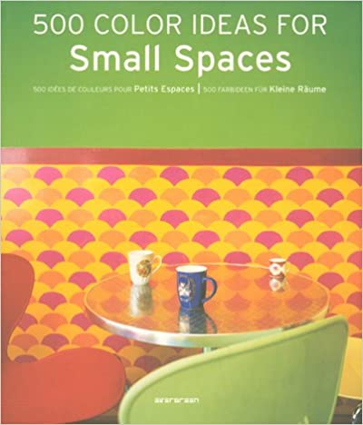 Book 500 Colour Ideas for Small Spaces EV 