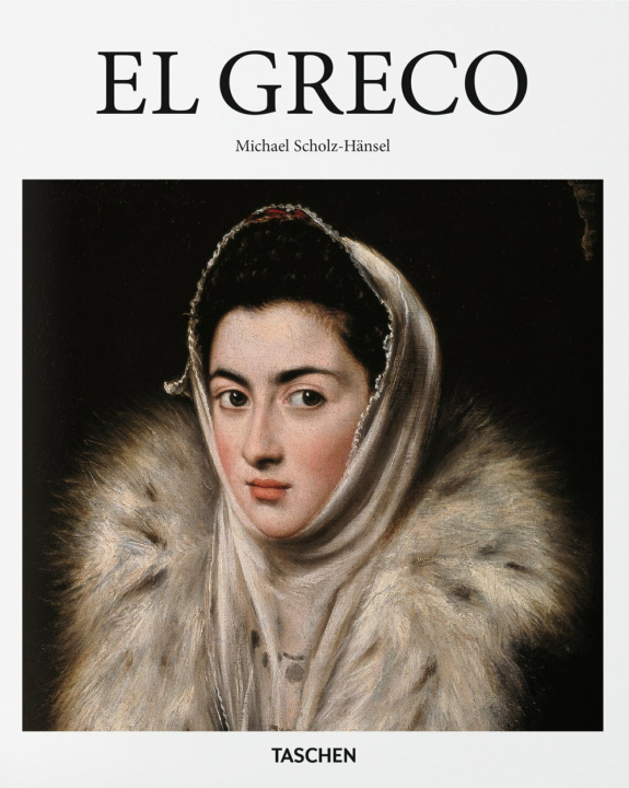 Книга El Greco Michael Scholz-Hänsel