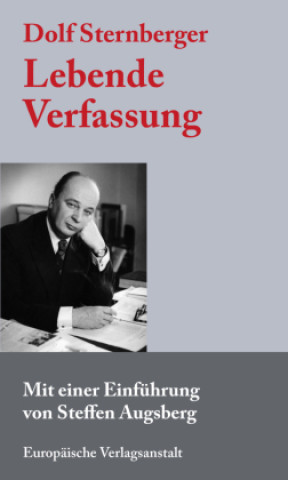 Boek Lebende Verfassung Dolf Sternberger