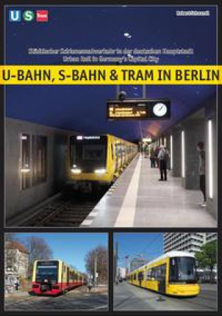 Carte U-Bahn, S-Bahn & Tram in Berlin 
