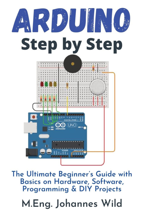 Kniha Arduino Step by Step 
