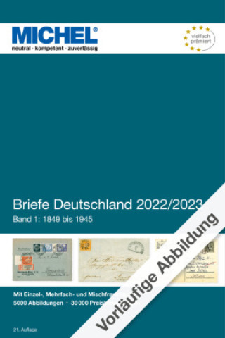 Könyv Briefe Deutschland 2023 