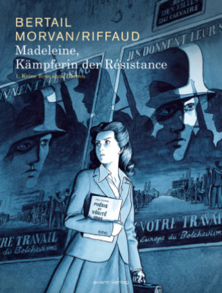 Kniha Madeleine, die Widerständige Jean-David Morvan