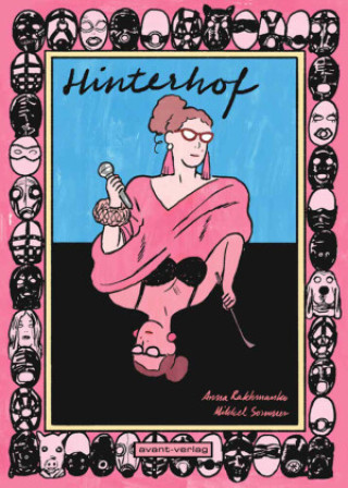 Boek Hinterhof Mikkel Sommer