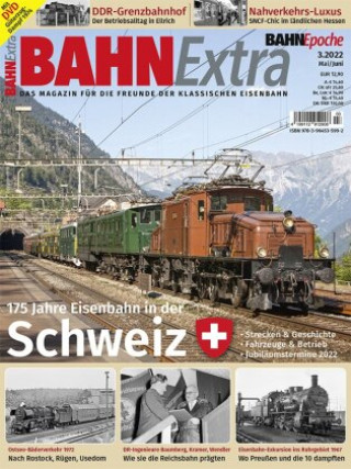 Carte 175 Jahre Eisenbahn in der Schweiz 