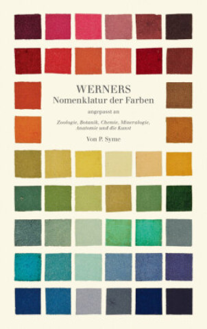 Kniha Werners Nomenklatur der Farben Patrick Smye