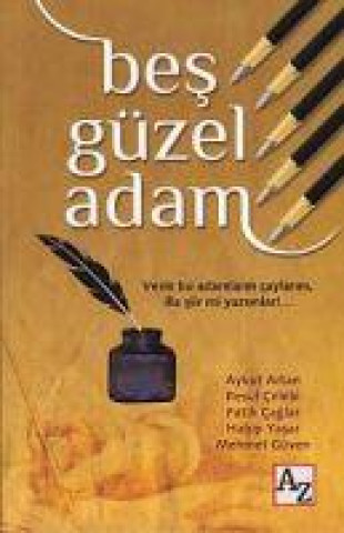 Książka Bes Güzel Adam Mehmet Güven