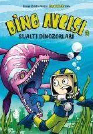 Knjiga Dino Avcisi 3 