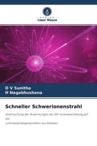 Kniha Schneller Schwerionenstrahl H. Nagabhushana