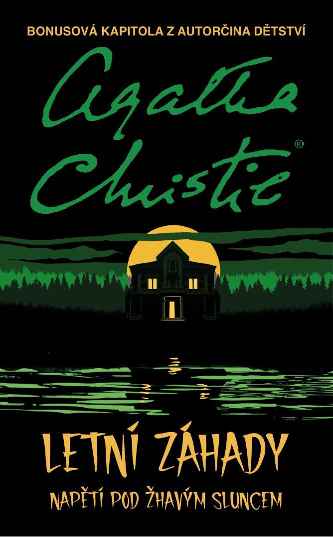 Книга Letní záhady Agatha Christie