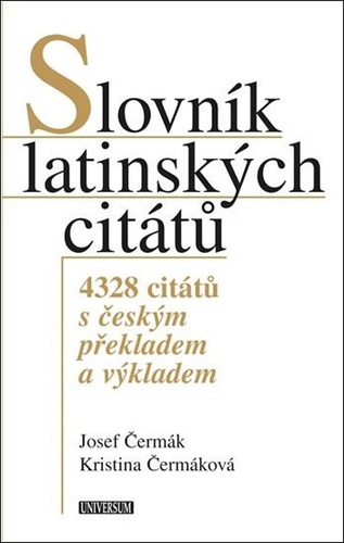 Книга Slovník latinských citátů Kristina Hellerová Josef