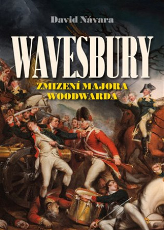 Kniha Wavesbury Zmizení majora Woodwarda David Návara