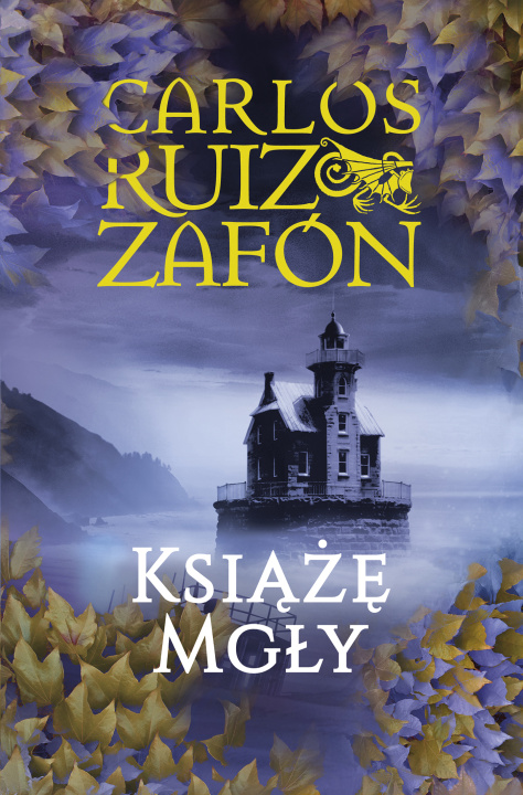Kniha Książę Mgły Carlos Ruiz Zafón