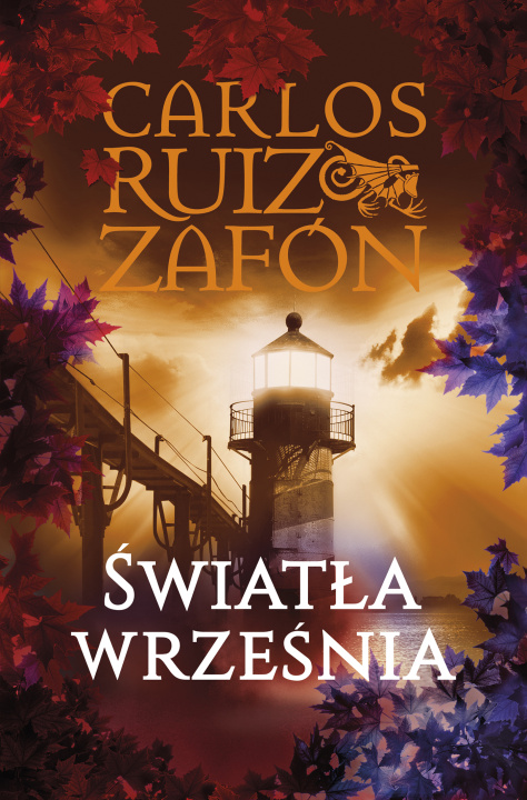 Kniha Światła września Carlos Ruiz Zafón