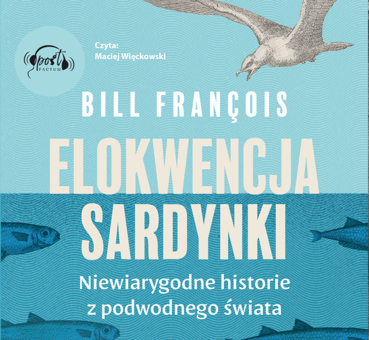 Książka Elokwencja sardynki François Bill