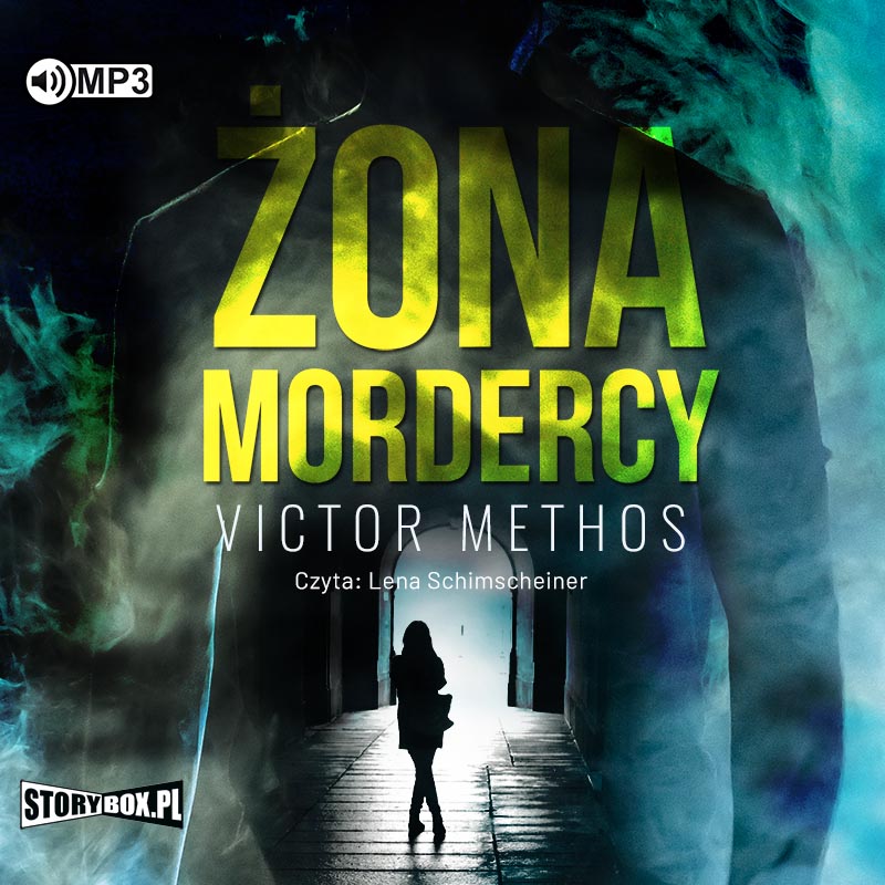 Kniha CD MP3 Żona mordercy Victor Methos