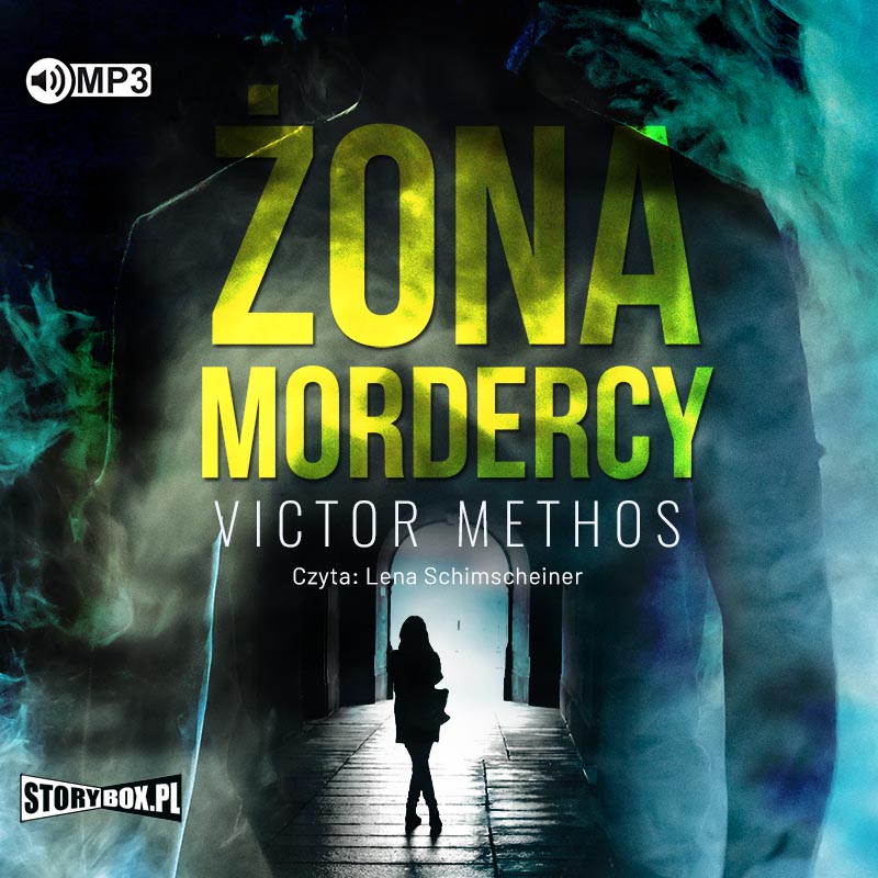 Audiolivro CD MP3 Żona mordercy Victor Methos