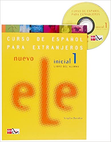 Книга Nuevo ELE Inicial 1 CD Cuaderno Carrera Virgilio Borobio