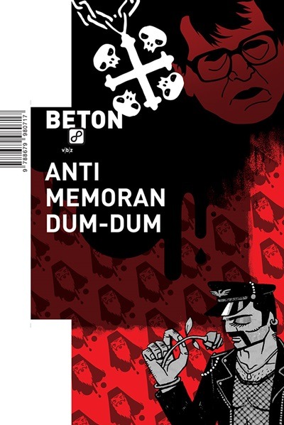 Knjiga Antimemorandum-Dum Beton