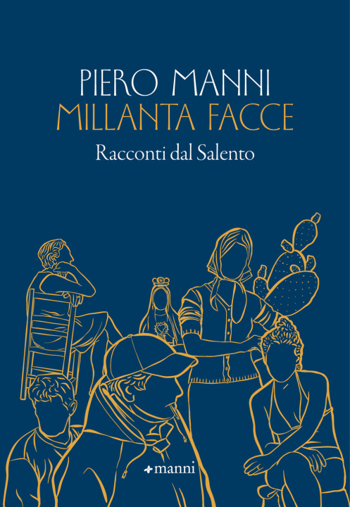 Buch Millanta facce. Racconti dal Salento Piero Manni