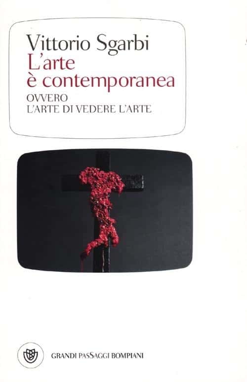Knjiga L'Arte e Contemporanea Vittorio Sgarbi