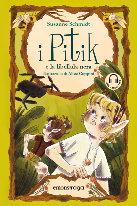Book Pitik e la libellula nera Susanne Schmidt