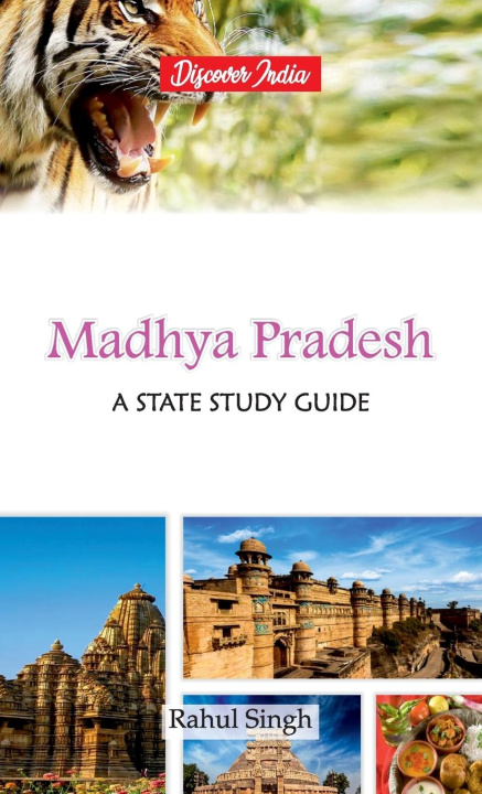 Kniha Madhya Pradesh Rahul Singh