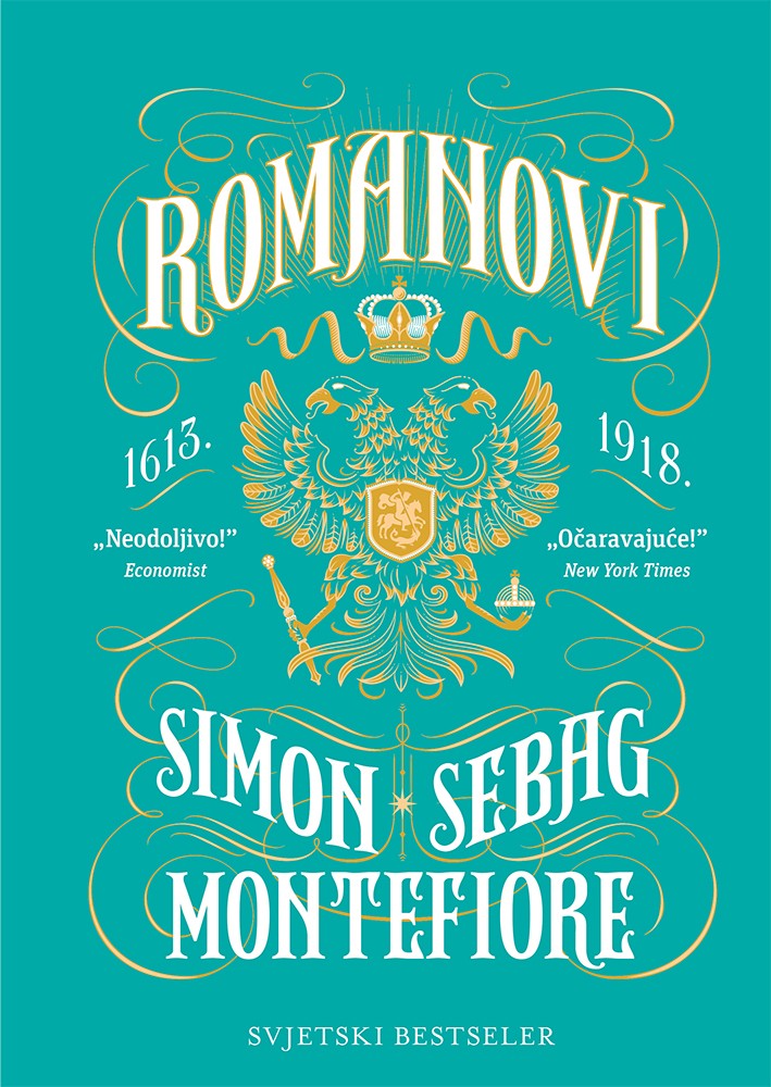 Kniha Romanovi Simon Sebag Montefiore