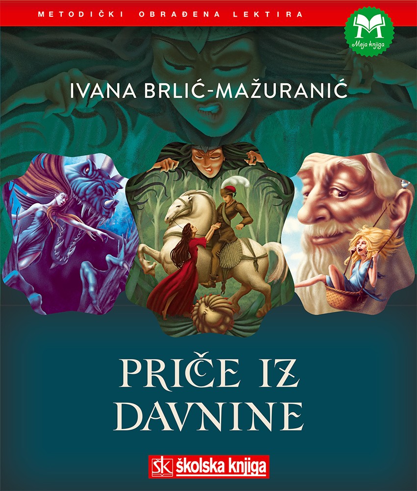 Könyv Priče iz davnine Ivana Brlić Mažuranić