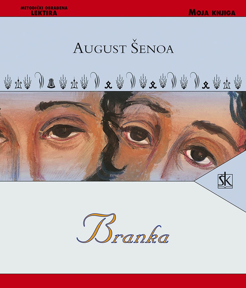 Buch Branka 3.izd. August Šenoa