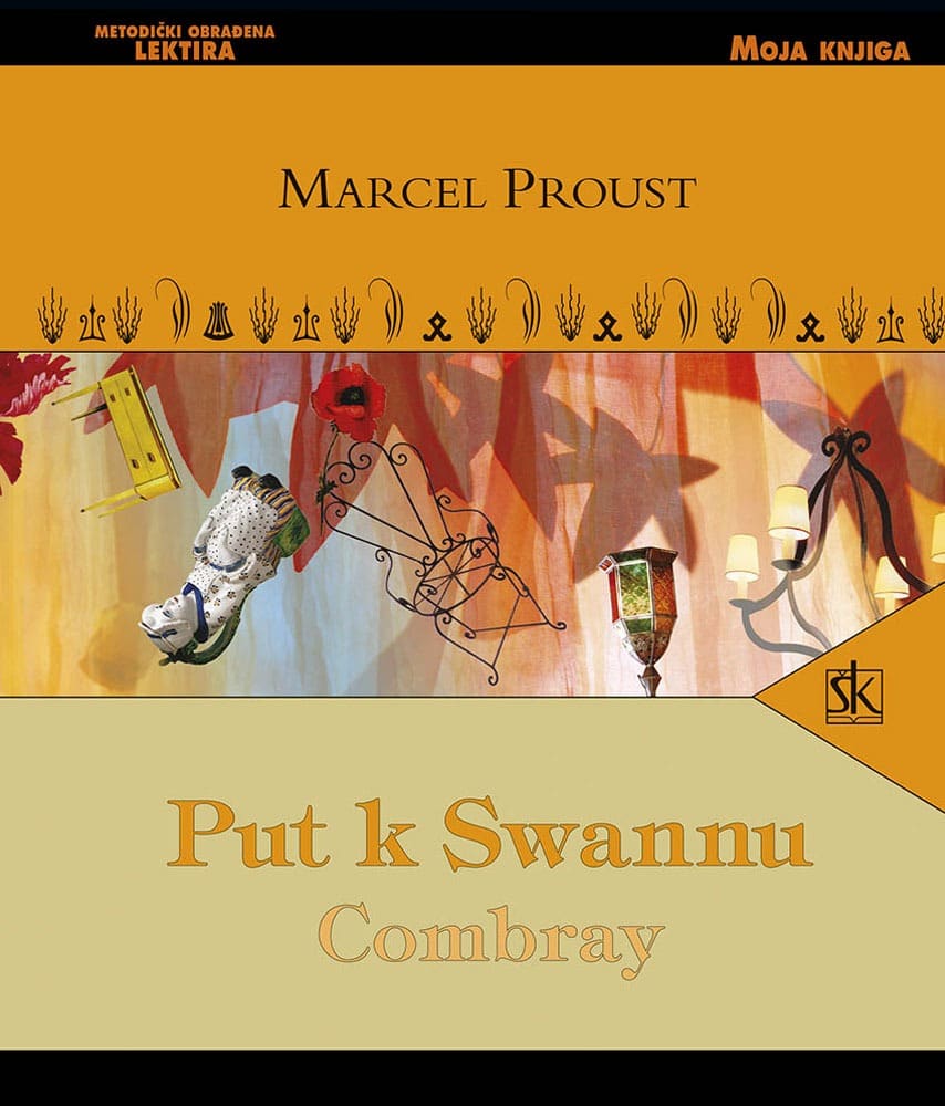 Könyv Put k Swannu; Combray Marcel Proust